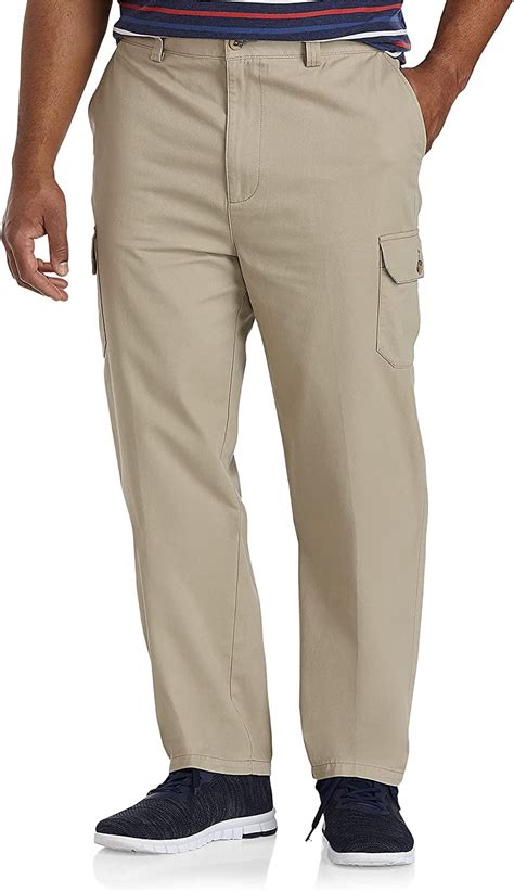 Buy Harbor Bay By Dxl Big And Tall Continuous Comfort Pants Updated Fit Online Topofstyle