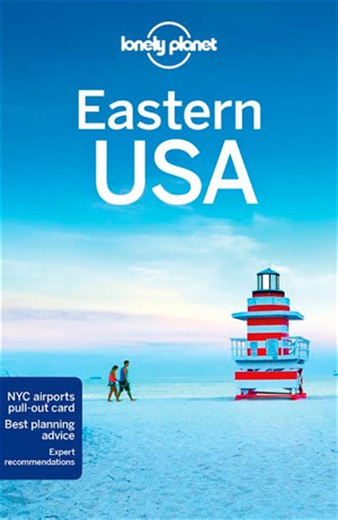 Buy Lonely Planet Travel Guide 5Th Edition Eastern Usa Online Sanity