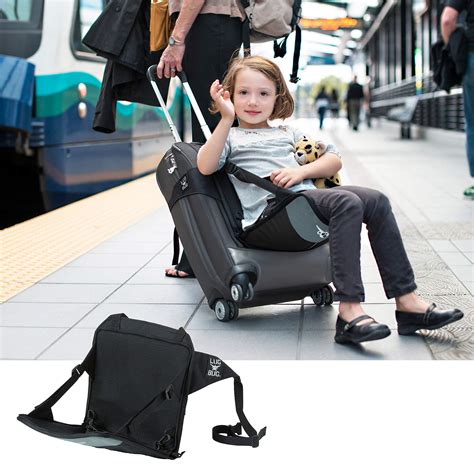 Buy Lugabug Travel Seat Ride On Suitcase For Kids Child Carrier For Carry On Luggage Family