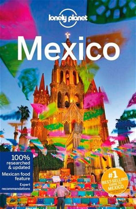 Buy Mexico Lonely Planet Travel Guide 16Th Edition In Books Sanity