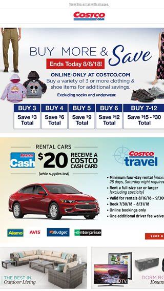 Buy More And Save On Apparel Ends Today Plus Savings On Rental Cars