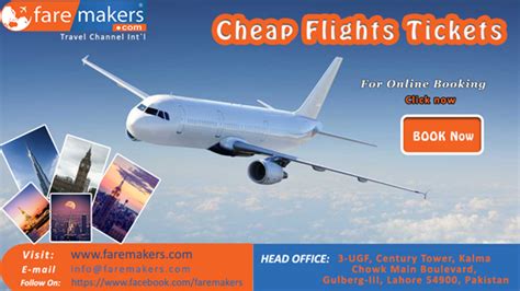 Buy Online Air Tickets Flight Deals On Cheap Rates Faremakers How To