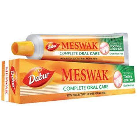 Buy Online Dabur Meswak Toothpaste 200G Zifiti Com 417619