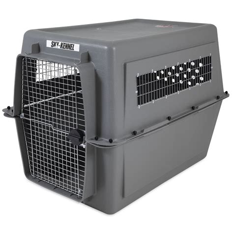 Buy Petmate Sky Kennel Dog Travel Crate Jumbo Light Gray Online At Lowest Price In Ubuy Nepal