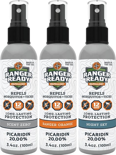 Buy Ranger Ready Picaridin Insect Repellent Spray Mosquito Repellent