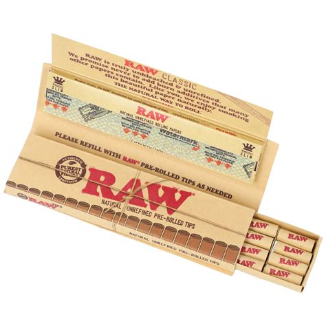 Buy Raw Rolling Papers Classic Masterpiece King Size Slim Online Esd Esd Official