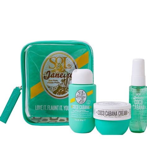 Buy Sol De Janeiro Coco Cabana Jet Set A Travel Size Summer Essentials With Gentle Moisturising