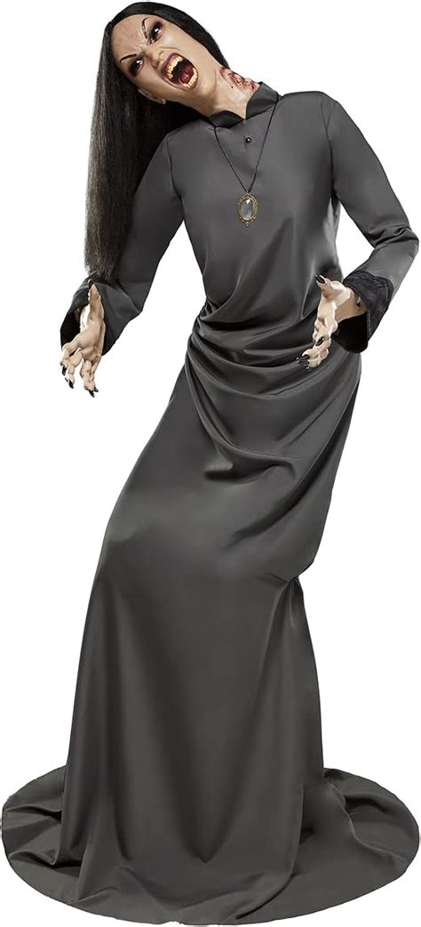 Buy Spirit Halloween The Widow Animatronic Halloween D Cor Horror