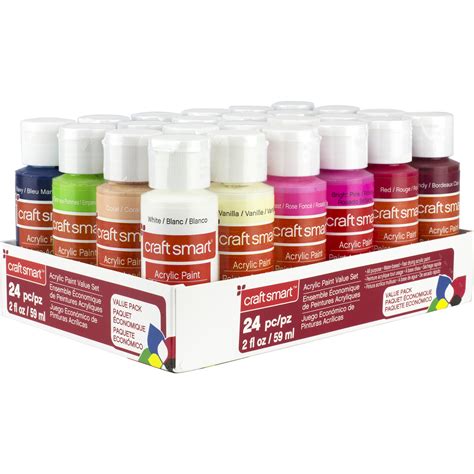 Buy The Acrylic Paint Value Pack By Craft Smart At Michaels