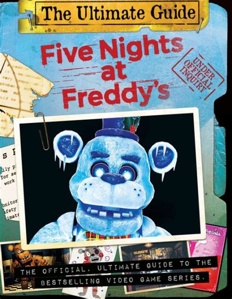 Buy The Final Five Nights At Freddy S Guide Ways To Beat Freddy