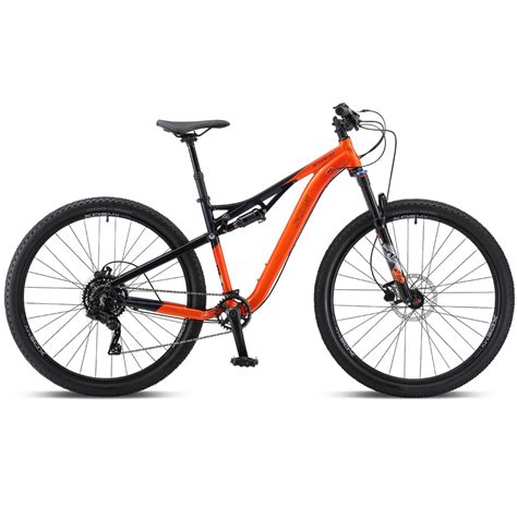 Buy The Xds Octane 3 0 Dual Suspension Mtb 2022 Orange Online