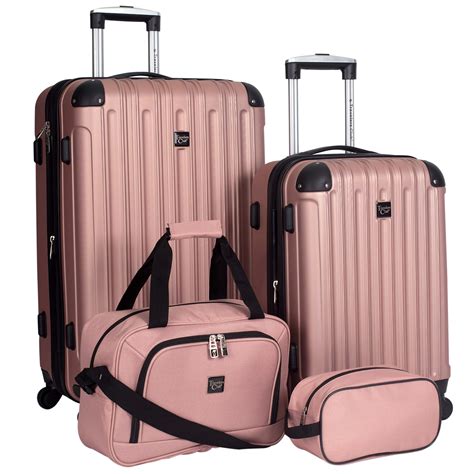 Buy Travelers Club 4 Piece Midtown Luggage Set Fado168