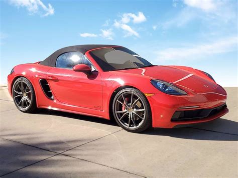 Buy Used Porsche 2018 Porsche 718 Boxster Gts At Porsche Of Destin