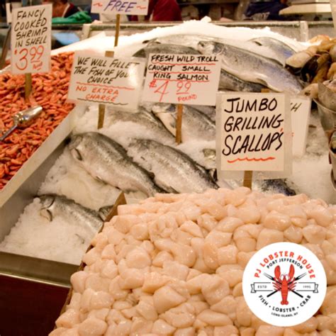 Buy Your Seafood From A Fish Market In Port Jeff Seafood Restaurant