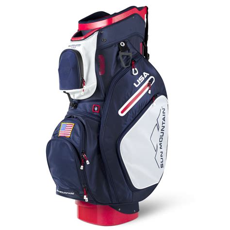 C 130 5 Way Bag Cart Golf Bags For Sale Sun Mountain In 2020 Golf