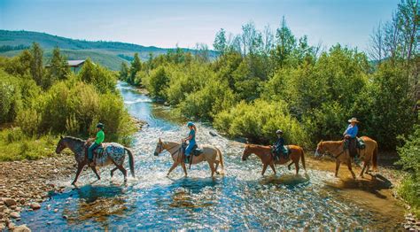 C Lazy U Is An All Inclusive Guest Ranch In The Heart Of The Colorado