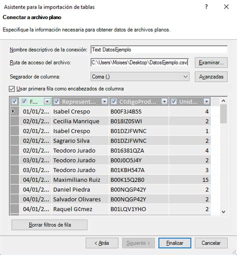 C Mo Importar Datos En Power Pivot Excel Total