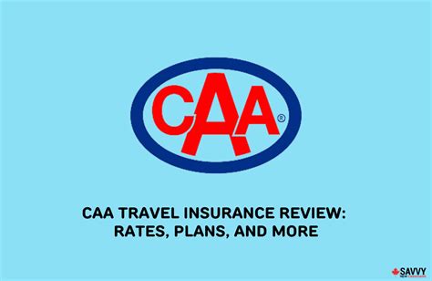 CAA Travel Insurance Options