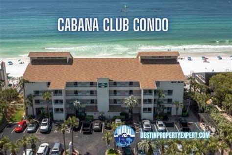 Cabana Club Condos For Sale For Sale Destin Fl Beachfront Crystal Beach