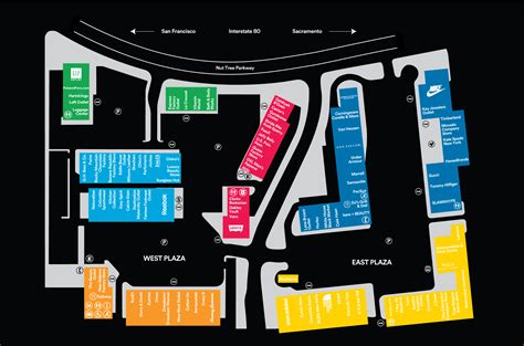 Cabazon Outlet Directory Mapping Paul Smith