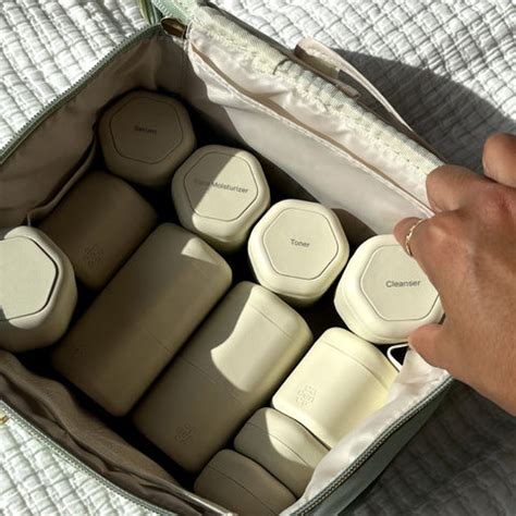 Cadence Capsules Are Leakproof And Modular Containers For Travel