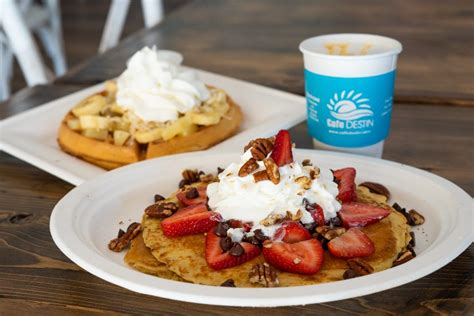 Cafe Destin Is A New Breakfast And Brunch Spot In Destin Florida