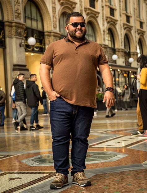 Cal A Cropped Plus Size Moda Para Homens Gordinhos Moda Para Homens