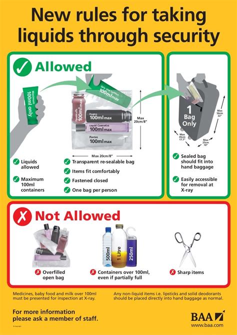 Calam O New Rules For Taking Liquids Through Airport Security