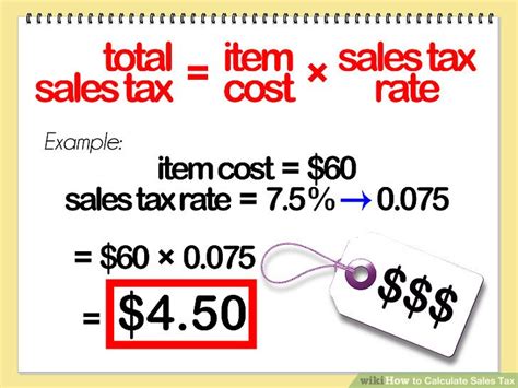 Calculation Of Sales Tax Definition Formula Examples How To Find Sales Tax Rate In Math