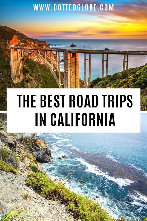 California Coast Road Trip California Bucket List California Vacation