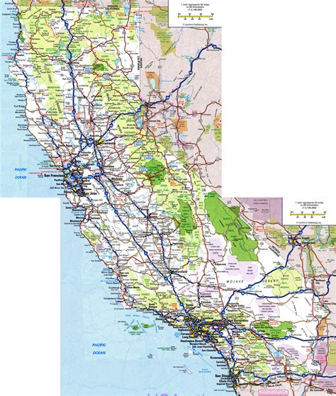 California Highway Map Printable Maps