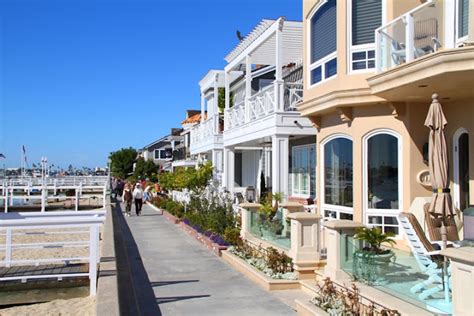 California Livin Home Southern California Destination Balboa Island