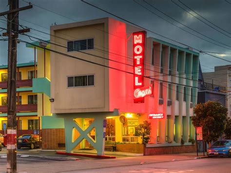 California S Best Midcentury Motels Mapped Curbed La