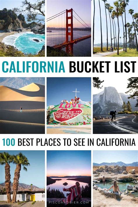 California Travel Guide And Top Destinations