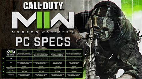 Call Of Duty Modern Warfare 2 Pc Performance System Requirements And The Best Settings To Use