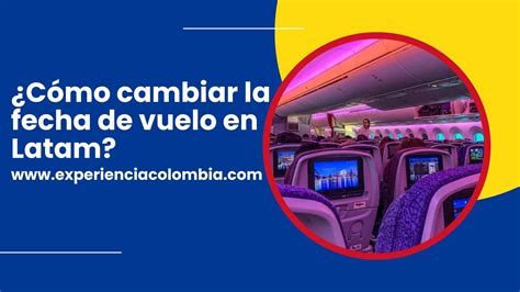 Cambio Destino Vuelo Latam Fácil