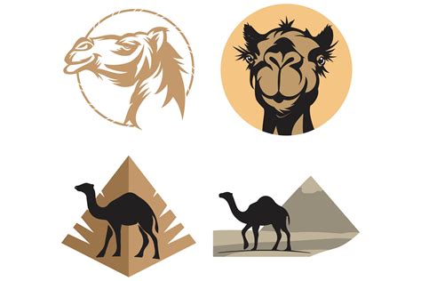 Camel Logo Graphic By Rohady286 Creative Fabrica