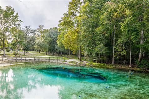 Camp Amp Kayak At Gilchrist Blue Springs State Park Explore Better