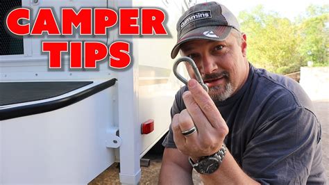 Camper Tips Youtube