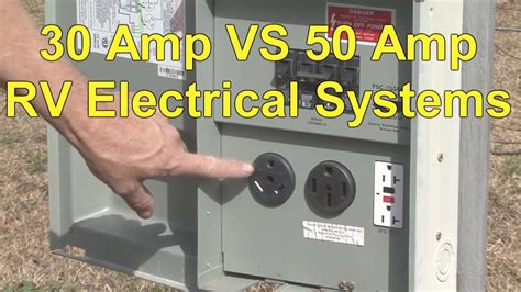 Camper Trailer Electric Hook Up More Wiring