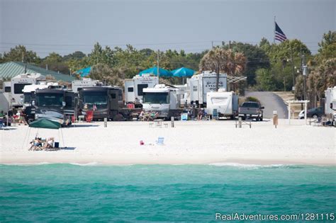 Destin FL Campgrounds Near Beach