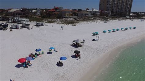 Camping On The Gulf Holiday Travel Park Destin Florida Robert Walker Info