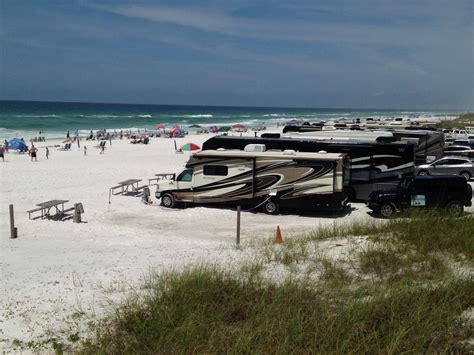 Camping On The Gulf