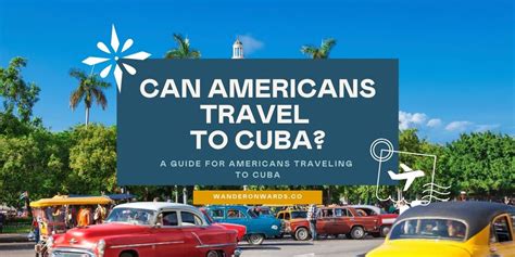 Can Americans Travel to Cuba