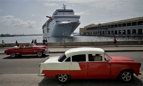 Can Americans Travel To Cuba Trump Administration Prohibits Cruise