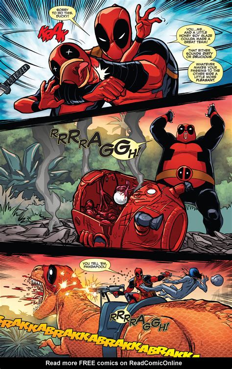 5 Ways Deadpool Breaks Panels