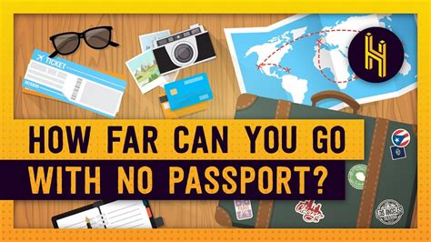 Can I Travel Without Passport Yes Find Out How Abroadhive