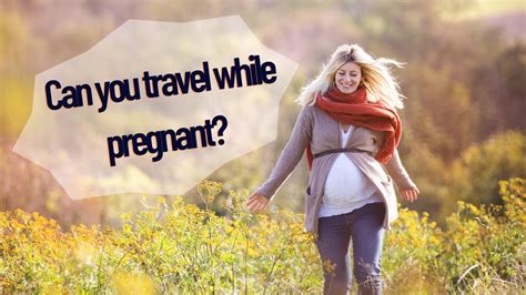 5 Pregnancy Travel Tips