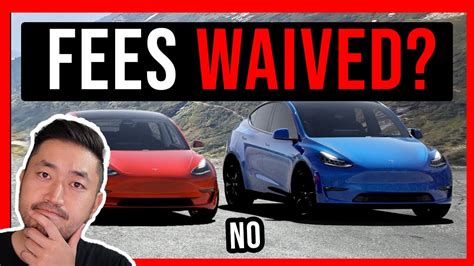 Can You Waive Tesla Destination Fee Youtube