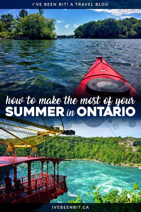 Ontario Canada Travel Destinations